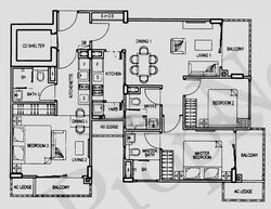 Meridian 38 (D15), Apartment #477822781